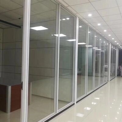 Fast Installing Solid Wall Partition Relocatable Modular Aluminum Partition Wall for Office Building