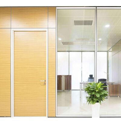 Soundproof Freestanding Glass Partition Glass Room Dividers Walls for Uk