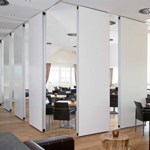 66mm 85mm 100mm Folding Wall Partition Sliding Folding Acoustic Wall Partitions