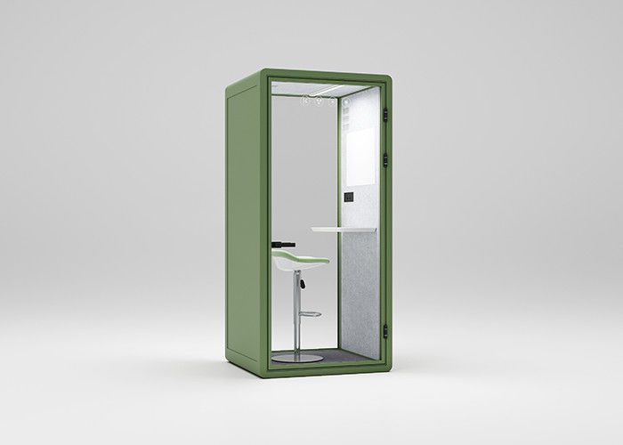 Quality sound insulation booth with PET acoustic felt be silent comfortable space