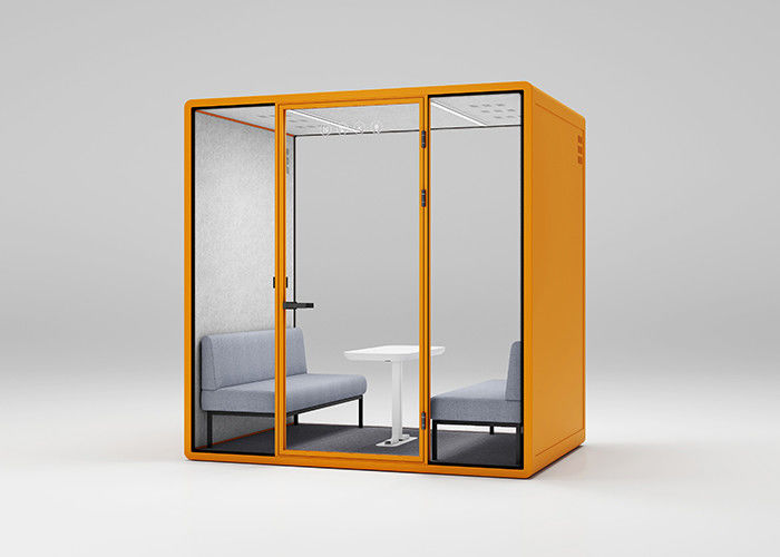 Quiet Space Soundproof Office Booth Silent Meeting Room Quiet Working Booths