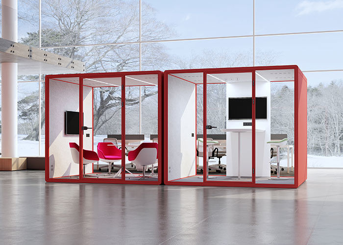 supper larger customized big room for more than 8 person silentbooth