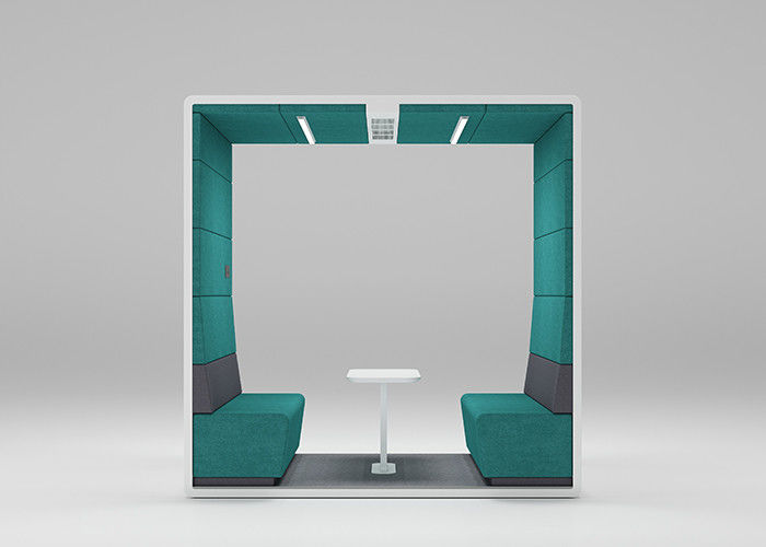 Sound Insulation Private Meeting Pods Telephone Acoustic Pods For Offices