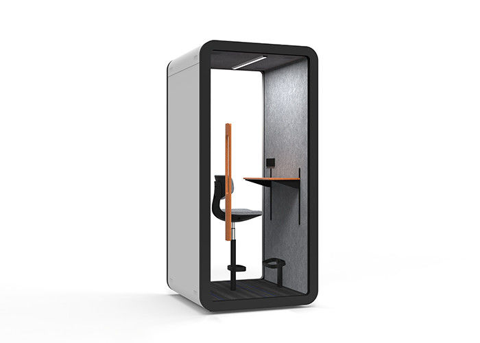 Best cost silent box for office supermarket phone booth sound isolate room