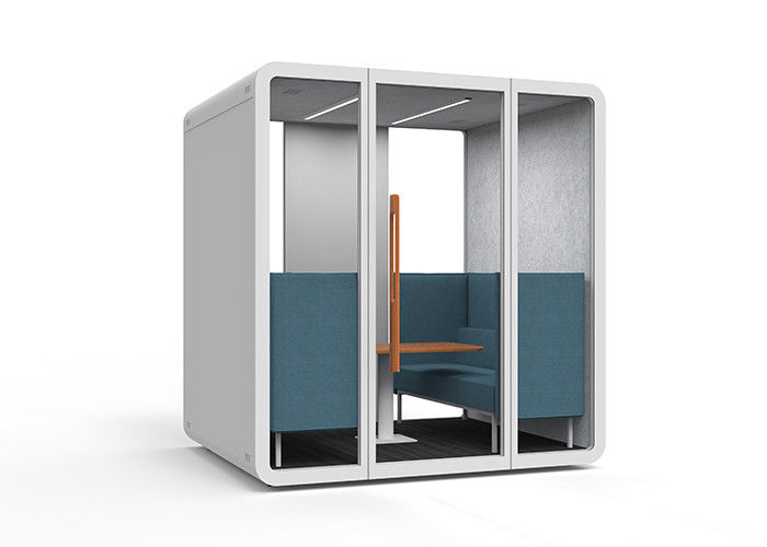Modern Office Private Booth Sound Insulation Acoustic Movable Silence Booth