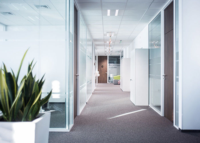 New Trand Dimming Glass Partition With Electric Atomized Glass Partitions For Meeting