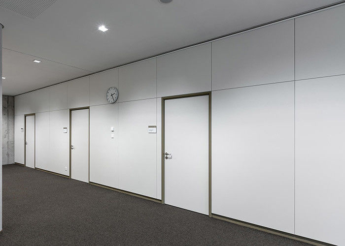 Disassemble Available Partition Wall Sever Rooms With Wood Solid Panel Obstruct Rooms