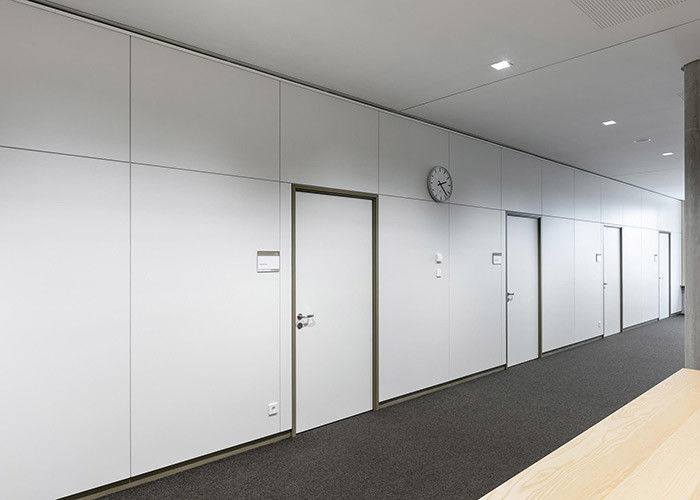 Fireproof Partition Walls HPL Panel Solid Partition Wall Modular Easy Installation
