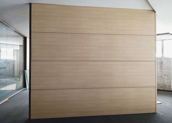 Semi-glass Partition Wall Not To Top Celling Half Installation Glass Or Solid Panel