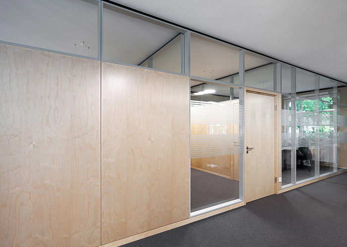 melamine panel solid panel partition wall for office customized size