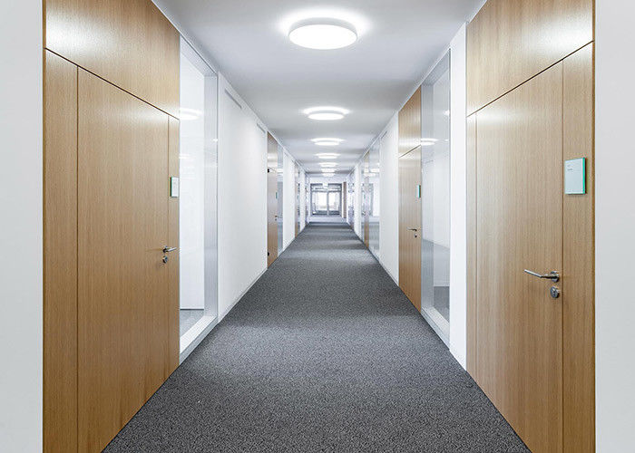 Removable Interior Walls Office Partition Indoor Solid Partition Wall With Swing Door