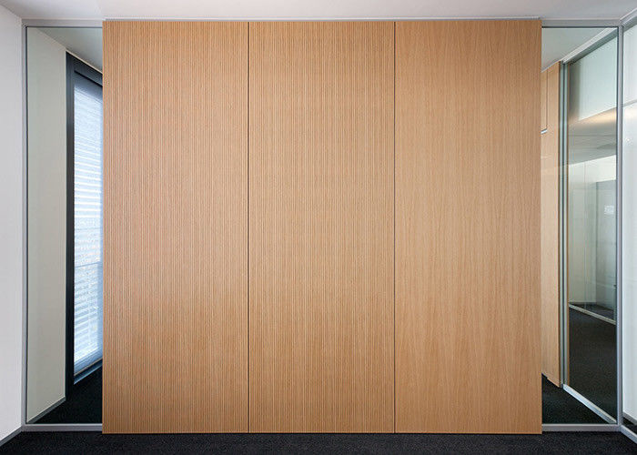 Glazed Partition Wall No Chemical Pollution Soundproof Wall Support Disassemble