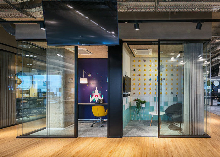 meeting room partition office glass partition solid partition wall sound acoustic wall