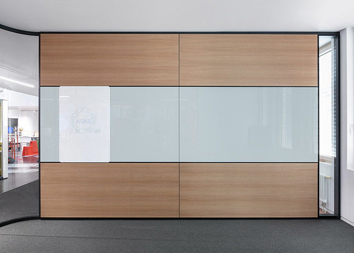 solid wall partition with Equipment strap for face recognition lock steel wall