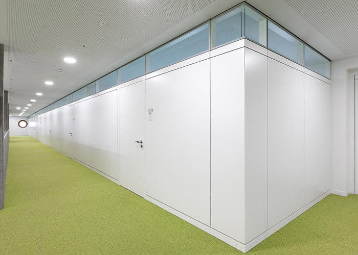 Modern Simple Design Glass Partition Wall Fire Prevention High Quality Glass Wall Partition