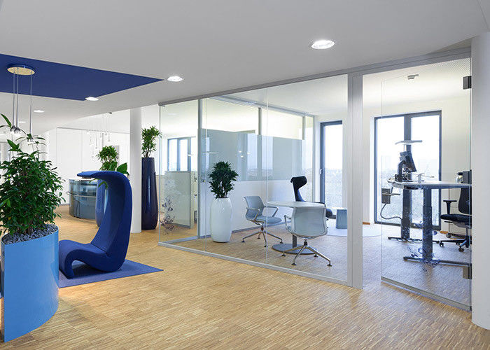 Glass Home Fire Rated Provides private and quiet meeting space glazed partition