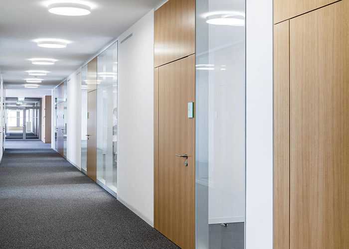 solid partition color optional with Triamine board HPL steel panel indoor