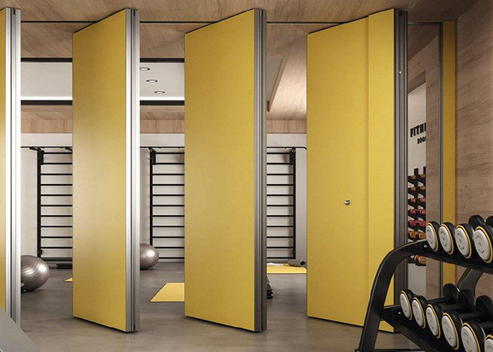 Top Hanging Folding Wall Partition Panel office Demountable Partition Wall Systems