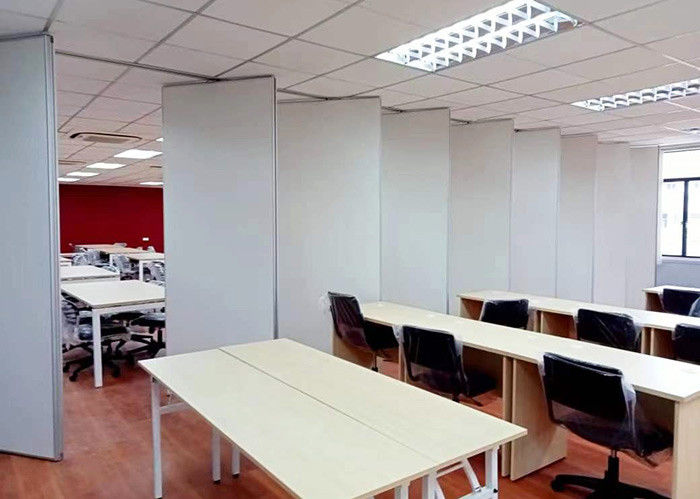 Folding Movable Partition Walls Acoustic Meeting Room Divider Wall 66mm 85mm 100mm