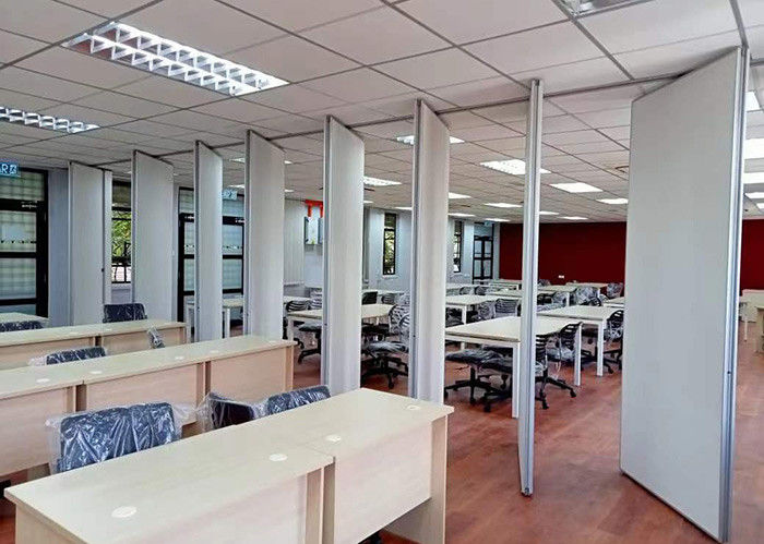 Soundproof Movable Partition Walls 100mm Thick Office Operable Partition Wall