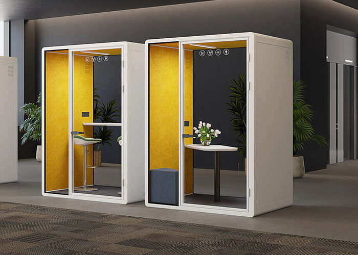 M Size Silent Quiet Work Pods Fully Enclosed With Lock Sound Isolation Booth