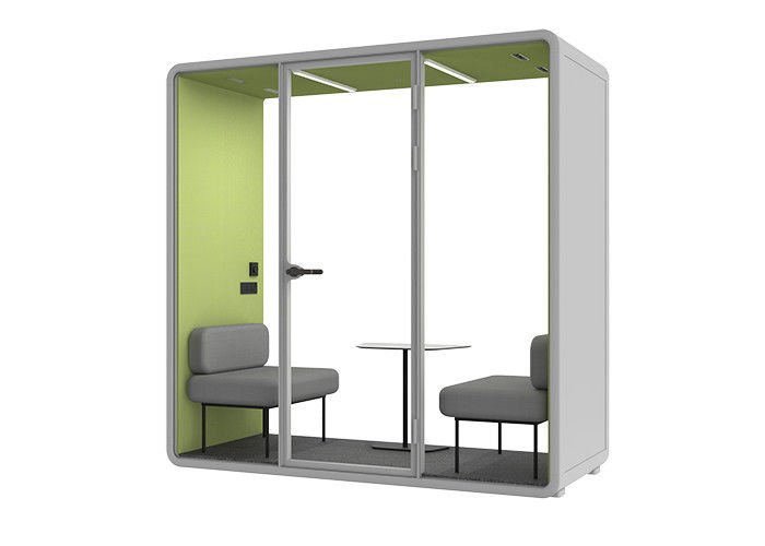 Model SL Office Pods With PET Acoustic Felt Elevate Communication And Inspire Collaboration