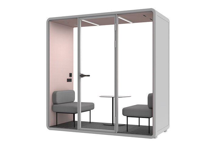 Factory Direct Custom Private Cabins Movable Soundproof Rooms With Various Types Of Compact Furniture