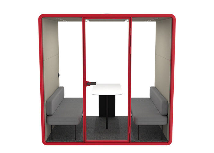 Portable Silent Pods Reconfigurable Good Package Portable Office Room L Size For Meeting