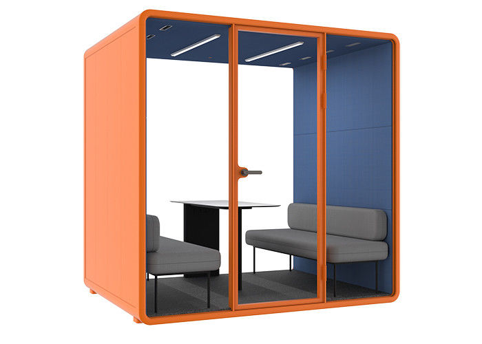 Professional Acoustics R&D Team Office Pods Meeting Cabin Quiet Environment Soundproof Movable