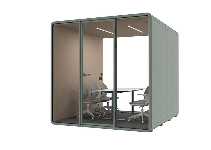 Sound Absorbing Panel For Business Conference Office Cabin XL Size For 6-8 Seats Meeting Office Room