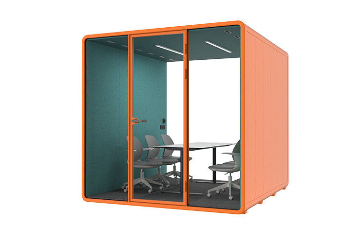 Meeting Room SL, L, XL Size For Privacy For Exhibition Be Silence Space Talking Including Comfortable Sofa