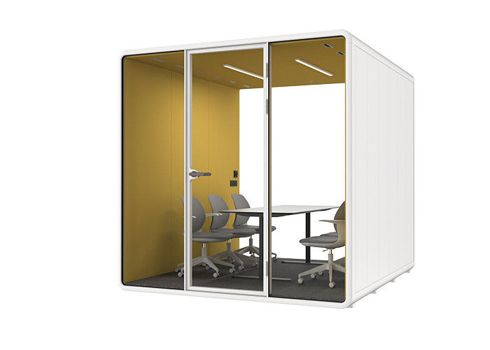 Noiseproof Cabin Movable Room New Office Products Office Pods For Chating Room Easy Assembly
