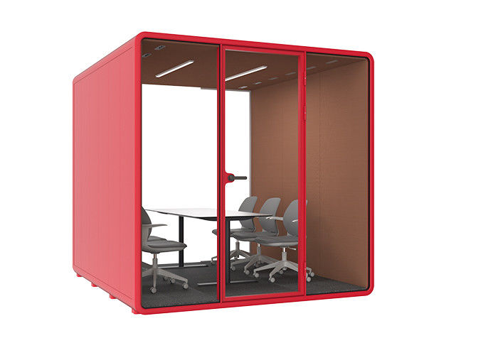 Silen Booth Sound Booth for Office large size meeting silent room pre-fabricated in factory