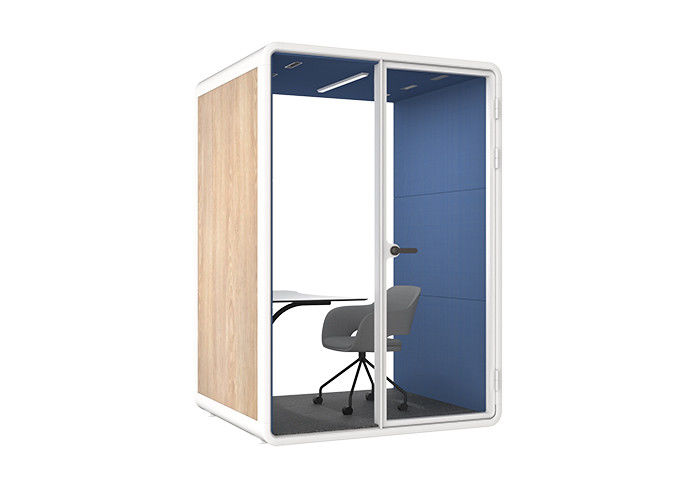 Work Station Pods Middle size for 1-2 person working room with furniture office pods soundproof
