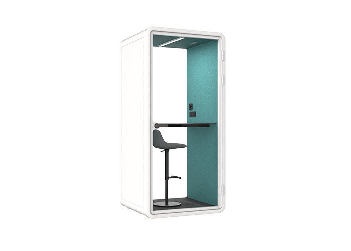 Silent office pods Small size phone booth with ventilation system many color optional for office calling