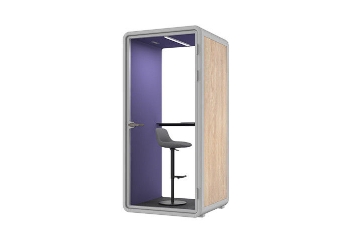 Soundproof Cabin For School Learning Power Supply Systems Ventilation Comfortable Space