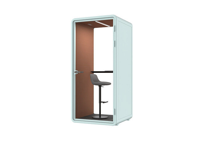 Study Pods Acoustic Phone Booth Long-lasting Small Size Single Person Cabin For Office Calling