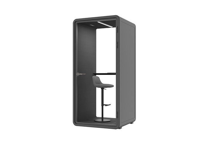NEW Movable SoundProof Office Pod Phone Booth Acoustic Office Vocal Recording Pod for for Office & Warehouse