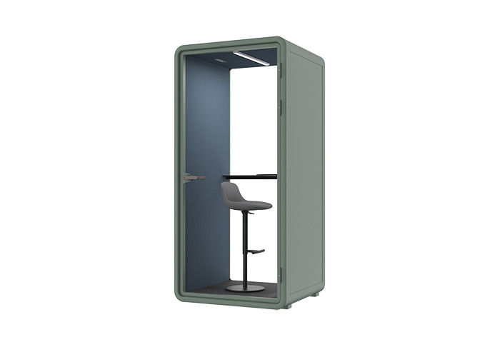 Model M Pods Customized Acoustic Booth Maximizing Productivity Privacy And Peace