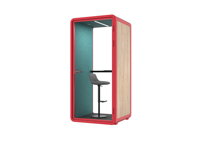 Excellent soundproofing booth meeting acoustic pods easy assemble and disassemble