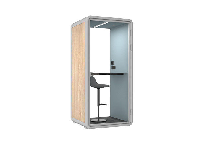 Customized Silent Box Flexibility And Mobility Booth With Intelligent Controller