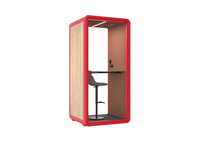 Demountable Indoor Silent Room Acoustic Office Meeting Cabin Portable Phone Pods Customized Size