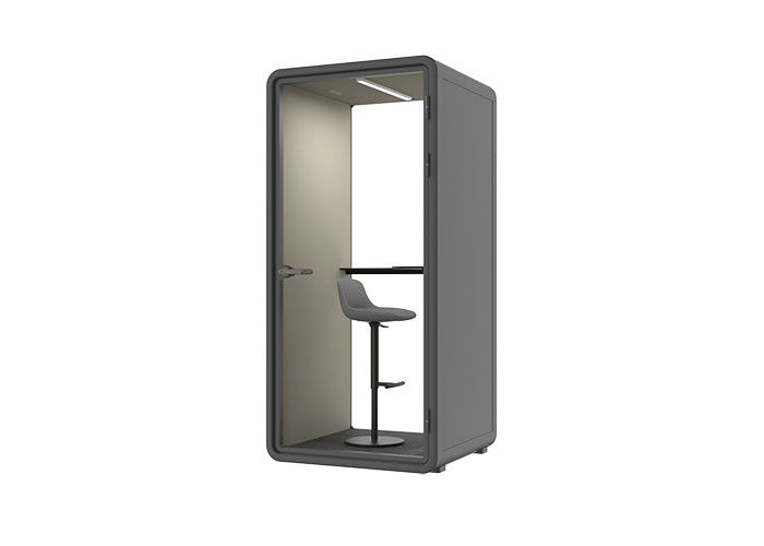 Small Size Indoor Phone Booth For Calling Learning Working For Personal Focus Colorful Cabin Silent Pods