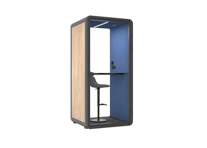 Silent Cabin Pods Small Single Phone Booth For Calling 1 Person Sound Insulation