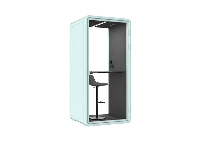 European Design Round Angle Multiple Sizes Phone Booth Reduce 30db Soundproof Meeting Room