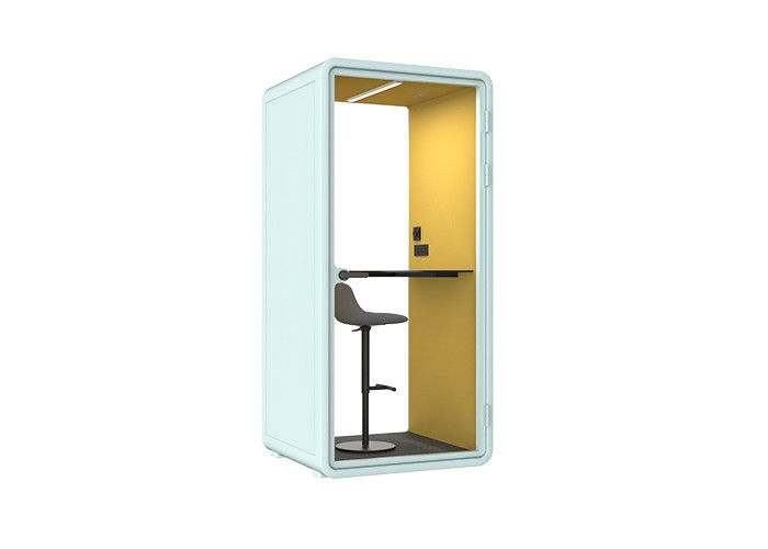 Special Laminated glass meeting Booth more soundproof and safty Work Pod reduce 35bd+ customized color