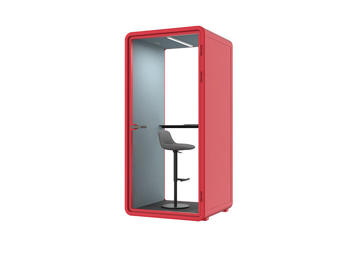 New Employee Benefits Office Pods Calling Room Phone Booth Privacy Space Without Noise