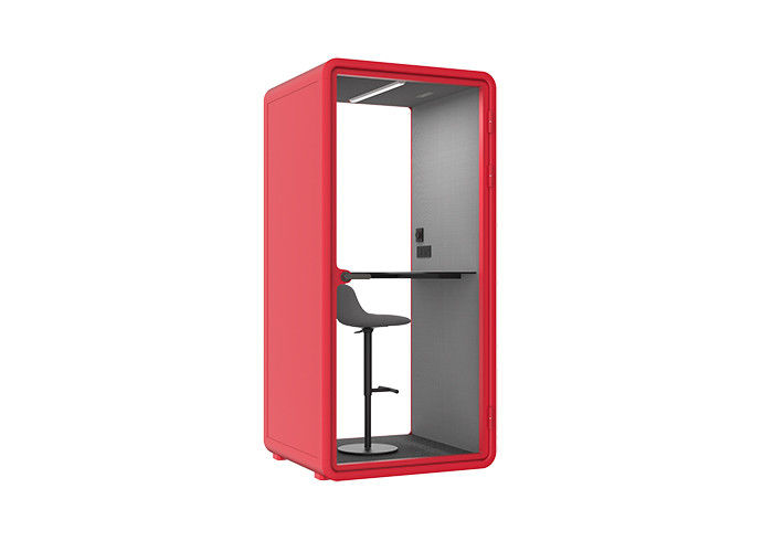 Good Ventilation System Meeting Room Provacy Silent Pods With Wheels Removable Pods Including Shipping