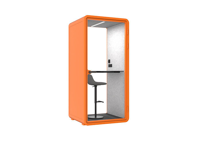 Aviation Aluminum Office Phone Pods Indoor Rest Room Phone Booth Made In China Soundproof Office Product