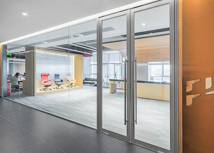 Customization for Partition System Glass Partition Walls Transform Workspace